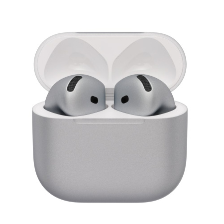 Наушники Apple AirPods 4 2024 color Silver матовый (без системы активного шумоподавления)