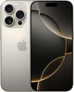 Смартфон Apple iPhone 16 Pro Max 256GB Natural Titanium