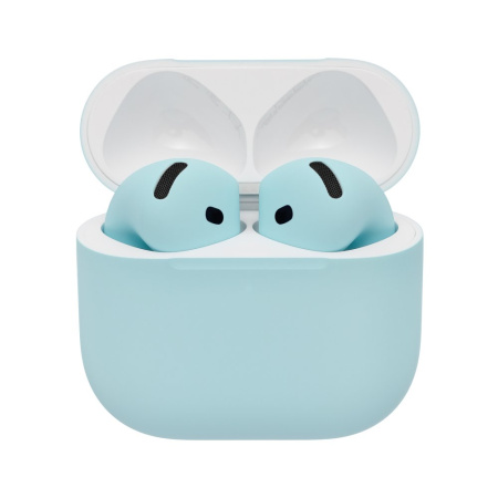 Наушники Apple AirPods 4 (ANC-Система активного шумоподавления) 2024 color Небесно-голубой