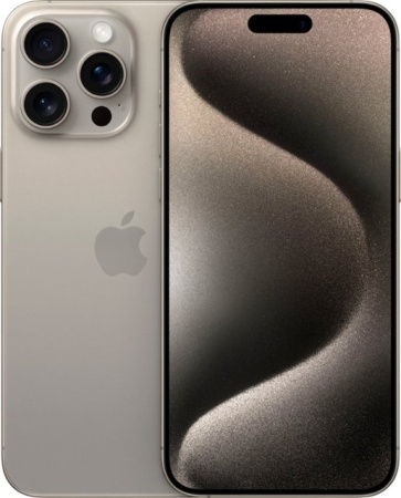Смартфон Apple iPhone 15 Pro Max 256GB Natural Titanium