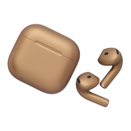 Наушники Apple AirPods 4 2024 color Золото матовый (без системы активного шумоподавления)