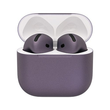 Наушники Apple AirPods 4 2024 color Pro Purple матовый (без системы активного шумоподавления)