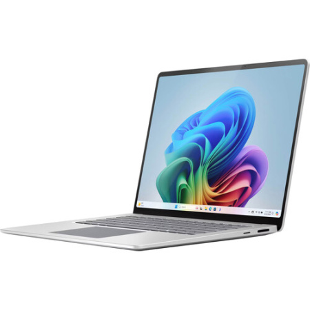 Ноутбук Microsoft Surface Laptop Copilot+ ZHG-00001 (Snapdragon X Elite 3.8GHz/15"/2496x1664/16GB/256GB/Qualcomm/Win11)