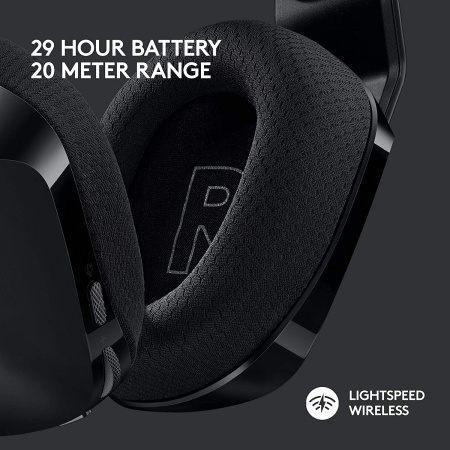 Беспроводные наушники Logitech G733 Lightspeed Wireless RGB Gaming Headset Black (981-000866)