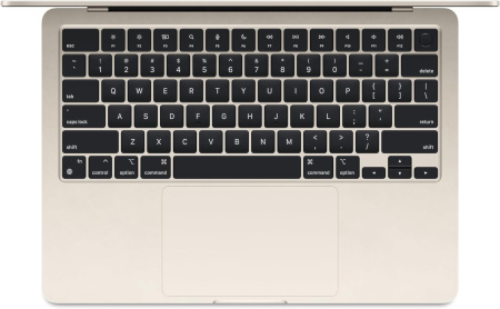 Ноутбук Apple MacBook Air 13.6" (2024) MC8J4 Starlight (M3 8-Core, GPU 8-Core, 16GB, 256GB)