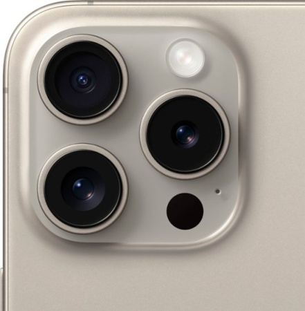 Смартфон Apple iPhone 15 Pro 1TB Natural Titanium