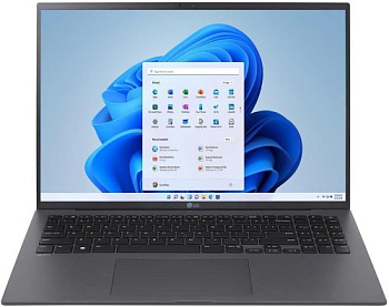 Ноутбук LG Gram 16Z90R-H.AAS7U1 (Intel Core i7 1360P 2.2GHz/16"/2560x1600/16GB/2TB SSD/Intel Iris Xe Graphics/Win11)