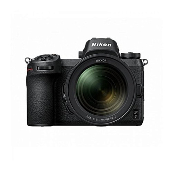 Фотоаппарат Nikon Z7 II Kit черный (объектив Nikkor Z 24-70mm f/4S)