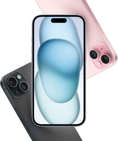 Смартфон Apple iPhone 15 256GB Pink