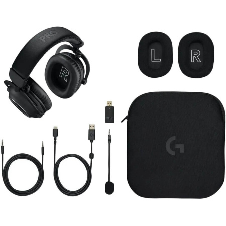 Беспроводные наушники Logitech PRO X 2 Black