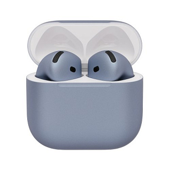 Наушники Apple AirPods 4 2024 color Pro Blue матовый (без системы активного шумоподавления)
