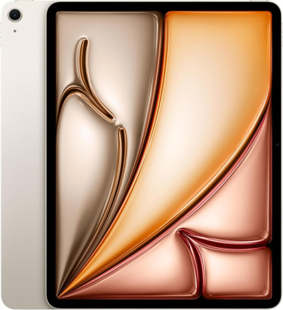 Планшет Apple iPad Air 13 (2024) M2 512GB Wi-Fi + Cellular, Starlight (MV723)