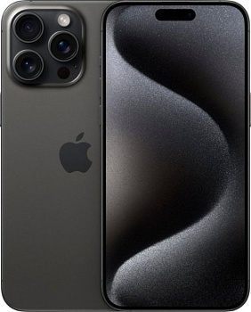 Смартфон Apple iPhone 15 Pro Max 256GB Black Titanium