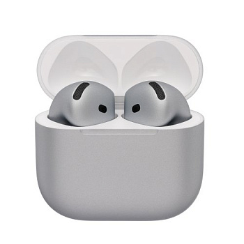 Наушники Apple AirPods 4 2024 color Silver матовый (без системы активного шумоподавления)