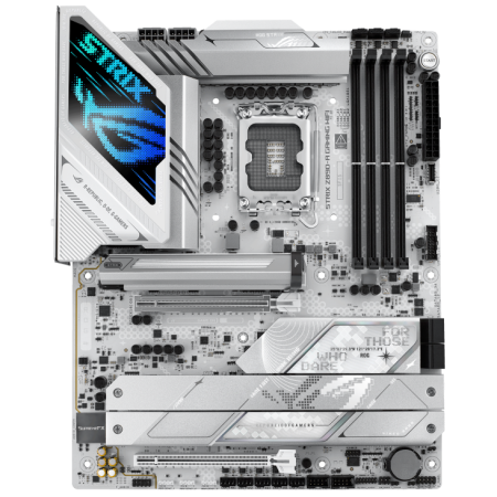 Материнская плата ASUS ROG STRIX Z890-A GAMING WIFI (Intel Z890, DDR5, white)