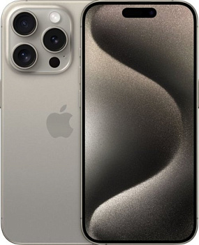 Смартфон Apple iPhone 15 Pro 1TB Natural Titanium