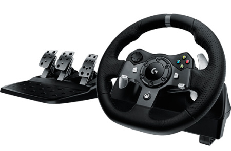 Руль Logitech G920 Driving Force для PC, Xbox One [941-000123]