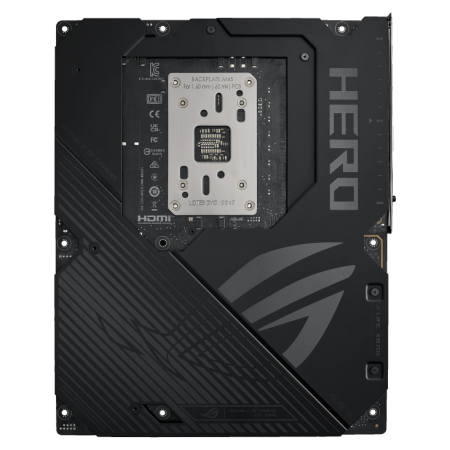 Материнская плата ASUS ROG CROSSHAIR X870E HERO (AM5, Ryzen 9000,  ASUS Aura Sync)
