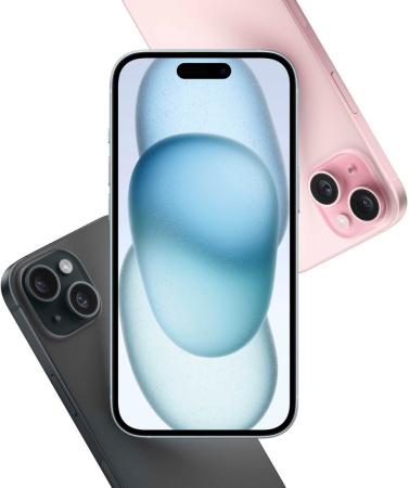 Смартфон Apple iPhone 15 128GB Blue