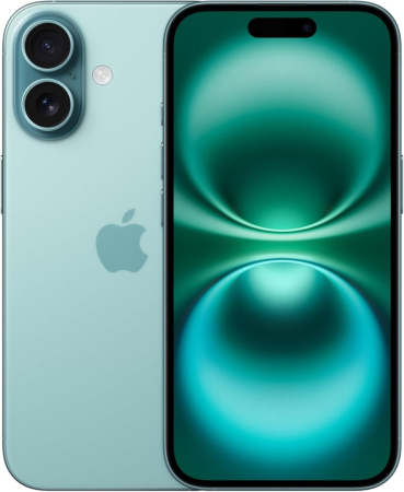Смартфон Apple iPhone 16 128GB Teal
