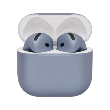 Наушники Apple AirPods 4 2024 color Pro Blue матовый (без системы активного шумоподавления)