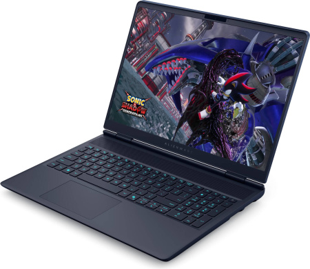 Ноутбук Dell Alienware 16X Aurora LAC16251-9582BLU-PUS (Ultra 9 275HX 2.7GHz/2560x1600/32GB/2TB SSD/RTX 5070 8GB/Win11)