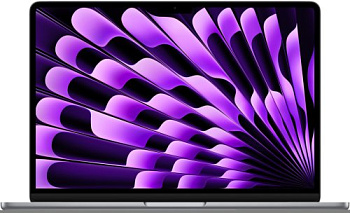 Ноутбук Apple MacBook Air 13.6" (2024) MC8G4 Space Gray (M3 8-Core, GPU 8-Core, 16GB, 256GB)