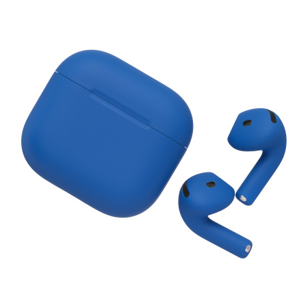 Наушники Apple AirPods 4 2024 color Ультрамарин матовый (без системы активного шумоподавления)
