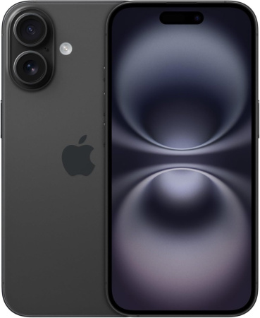 Смартфон Apple iPhone 16 512GB Black