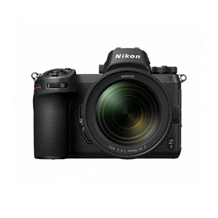 Фотоаппарат Nikon Z7 II Kit черный (объектив Nikkor Z 24-70mm f/4S)