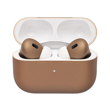 Наушники Apple AirPods Pro 2 2023 (USB C, MagSafe)  Color (Gold) матовый
