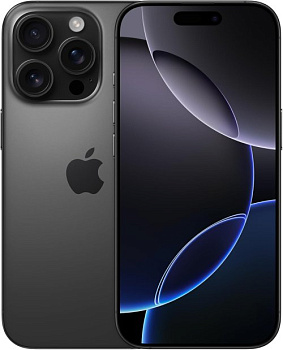 Смартфон Apple iPhone 16 Pro Max 1TB Black Titanium