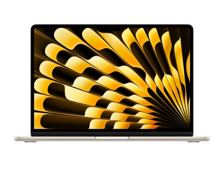 Ноутбук Apple MacBook Air 15 (2024) MC9F4 Starlight (M3 8-Core, GPU 10-Core, 16GB, 256GB)