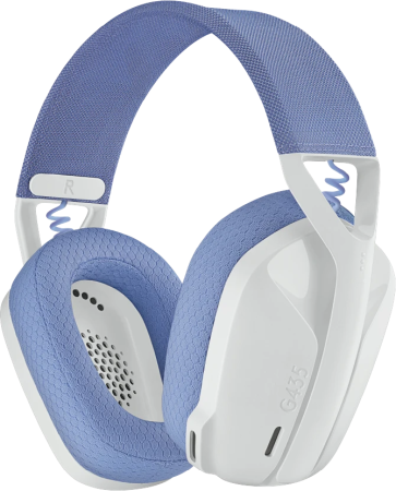 Беспроводные наушники Logitech G435 White (981-001077)