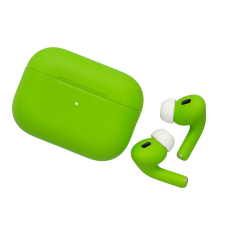 Наушники беспроводные Apple AirPods Pro 2 Color (Light green/Салатовый)