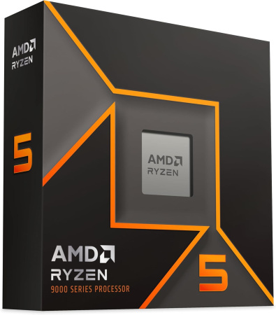Процессор AMD Ryzen 5 9600Х, 6 x 3900GHz up to 5400GHz, 4 нм, Socket AM5