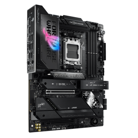 Материнская плата ASUS ROG STRIX X870E-E GAMING WIFI (AM5, PCIe 5.0x16,  ASUS Aura Sync)