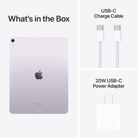 Планшет Apple iPad Air 13 (2024) M2 256GB Wi-Fi, Purple (MV2H3)