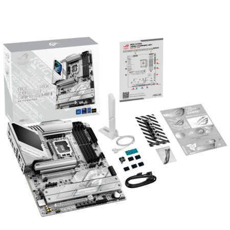 Материнская плата ASUS ROG STRIX Z890-A GAMING WIFI (Intel Z890, DDR5, white)