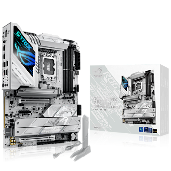 Материнская плата ASUS ROG STRIX Z890-A GAMING WIFI (Intel Z890, DDR5, white)