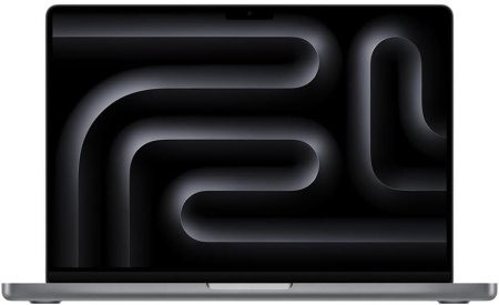 Ноутбук Apple MacBook Pro 14" MXE03 Space Gray (M3 8-Core CPU, 10-Core GPU, RAM 16GB, SSD 1TB)