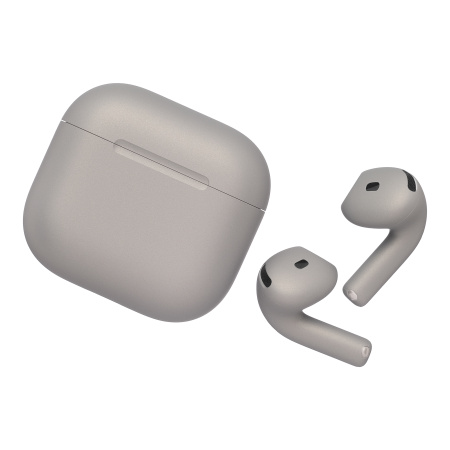 Наушники Apple AirPods 4 2024 color Natural матовый (без системы активного шумоподавления)