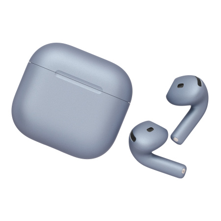 Наушники Apple AirPods 4 2024 color Pro Blue матовый (без системы активного шумоподавления)