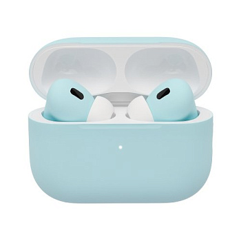 Наушники Apple AirPods Pro 2 2023 (USB C, MagSafe)  Color (Sky Blue) Небесно-голубой матовый