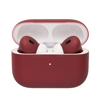 Наушники беспроводные Apple AirPods Pro 2 Color (Burgundy/Бордовый)
