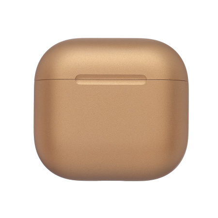 Наушники Apple AirPods 4 2024 color Золото матовый (без системы активного шумоподавления)