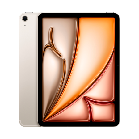 Планшет Apple iPad Air 13 (2025) M3 128GB Wi-Fi, Starlight (MCNK4)