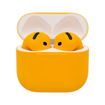 Наушники Apple AirPods 4 2024 color Желтый матовый (без системы активного шумоподавления)