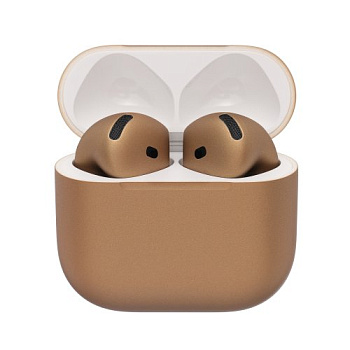 Наушники Apple AirPods 4 2024 color Золото матовый (без системы активного шумоподавления)