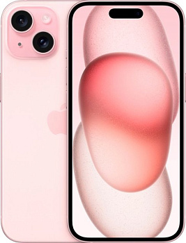 Смартфон Apple iPhone 15 256GB Pink